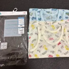男の子向けタンクトップ 110cm 2枚セット