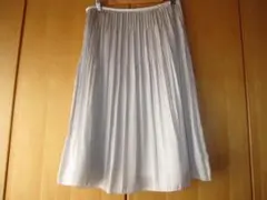 STYLE ME☆ライトグレー プリーツスカート ひざ丈☆11