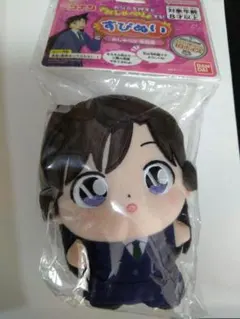新品未開封品 名探偵コナン おしゃべり すぴぬい 毛利蘭 ぬいぐるみ