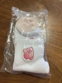 星のカービィ ソックス 靴下 刺繍 ITS’DEMO イッツデモ