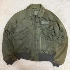 90s USA製 ALPHA INDUSTRIES MA-1 フライトジャケット