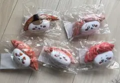 ちいかわ寿司　お寿司になっちゃったぬいぐるみ　5点セット