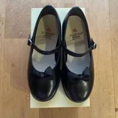 HARUTA KIDS 20cm 3E black made in Japan