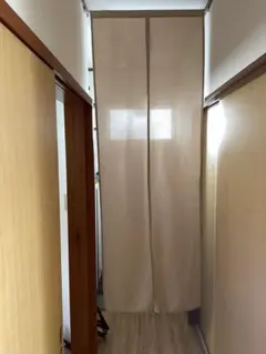 Deconovo 麻風 のれん 72cm 200cm