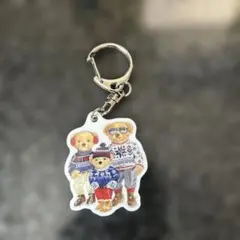 ラルフローレン　ポロベア　キーホルダー　ノベルティーグッズ