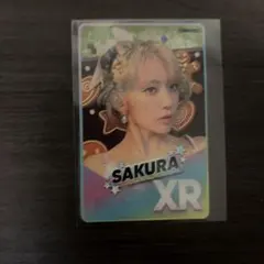 Le Sserafim サクラ トレカEASY CRAZY HOT XR - メルカリ