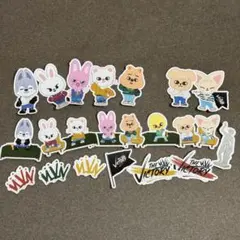 【開封済】StrayKids VICTORY SKZOO ステッカーセット