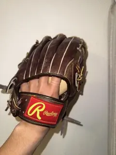 Rawlings 軟式グローブ ブルー １回妹が草野球で使用しました Rawlings 軟式グローブ ブルー 1回妹が草野球で使用しました - メルカリ