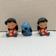 【即日発送】肩ズン Fig.リロ＆スティッチ スティッチ リロ ガチャガチャ