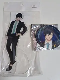 ブルーロック 糸師凛 アクリルスタンド 缶バッジ ポストカード 3点セット