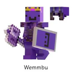 レゴ互換 ウェンブー ミニフィグ マイクラ 武器つき