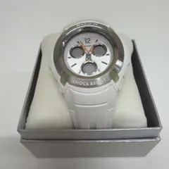 CASIO Baby-G ホワイト腕時計