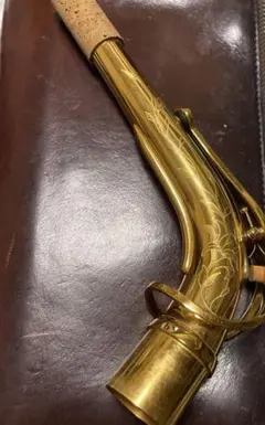Selmer シリーズ2 アルトサックス用ネック ゴールドブラス - メルカリ