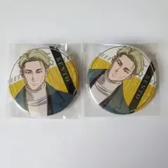 呪術廻戦 じゅじゅつ旅2025 七海建人 缶バッジ 2個セット