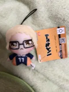 ハイキュー!! ぬいぐるみマスコット 月島蛍