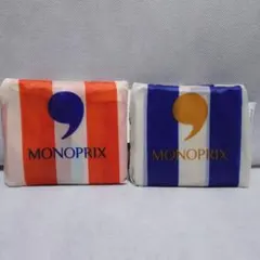 MONOPRIX エコバッグ 2個セット