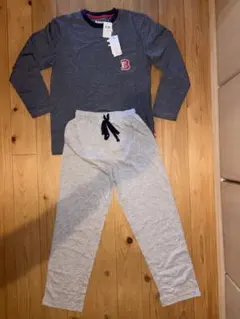 薄手長袖パジャマ　160 新品未使用タグ付き