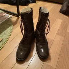 いなばよしえ　ハーフブーツ24センチ