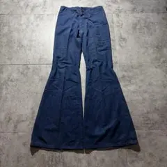 80s McCampbell flare denim y2k archive