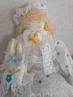 毛塚千代さん ハンドメイド 天使 ドール サイン入り - メルカリ