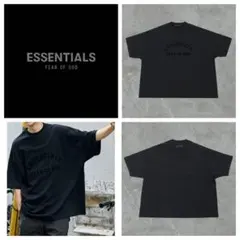 【確実正規品】FOG ESSENTIALS エッセンシャルズ Tシャツ 黒のサムネイル