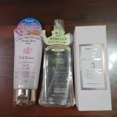 ピュアリースキンリンクルホワイトクーリムNC＆ピュアリキッド