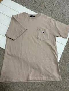 ビームスハート　コーヒー刺繍ポケットTシャツ　Mサイズのサムネイル