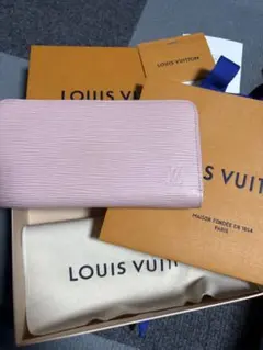 LOUIS VUITTON ピンク エピレザー 長財布