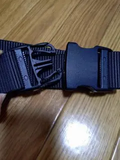 YKKバックル ナイロンベルト ブラック