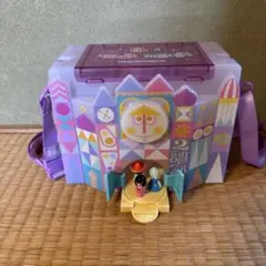 Disneyland it's a small world ポップコーンバケツ