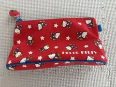 ハローキティ ペンケース 筆箱 レトロ