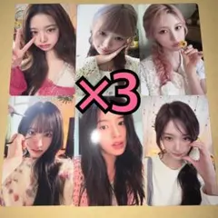 IVE LUCID DREAM タワレコ 渋谷 ラキドロ トレカ 6種コンプ×3 - メルカリ