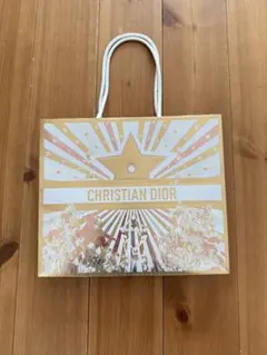 CHRISTIAN DIOR ショップ袋 中型