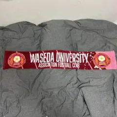 早稲田大学　ア式蹴球部　記念タオル　大学サッカー　綿100% 今治タオル　日本製