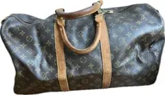 Louis Vuitton モノグラムキーポル50ボストンバッグ