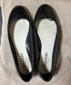 Repetto サンドリオンベイビー　黒　38