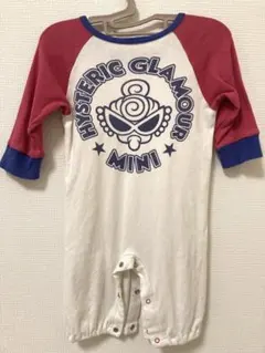 HYSTERIC GLAMOUR MINI ロンパース F(60〜70)