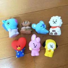 BT21 ソフビ コンプリート