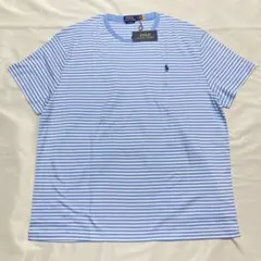 ポロラルフローレンPOLORALPHLAURENボーダーTシャツXL半袖Tee