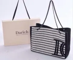 【新品未使用未開封】 Darich DDロゴツイードトートバッグ ノベルティ