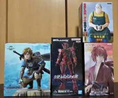 プライズフィギュア4点セット
