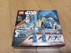 追加可　未開封　レゴ　75373　スターウォーズ　マンダロアの戦い