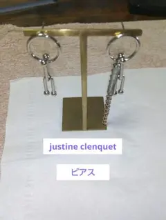 Justine Clenquet フープピアス - メルカリ