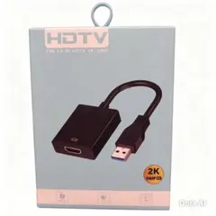 USB 3.0 to HDTV 変換アダプター 4K 1080P 未使用