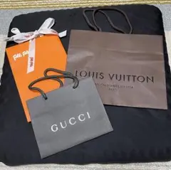 ショッパー　LOUIS VUITTON GUCCI Folli Follie