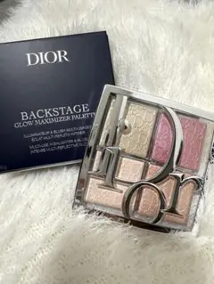新品未使用DIOR バックステージグロウマキシマイザーパレット 004