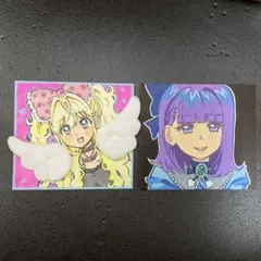 手描き オリジナル イラスト 2点