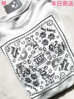 トイストーリー　トレーナー　メンズMサイズ　タグ付き新品　本日発送　PIXAR