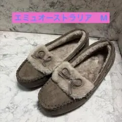 ⭐️EMUAustralia（エミュオーストラリア）Amity Cuffモカシン⭐️
