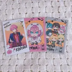 AMPTAK けちゃ ハロウィン フォトカード チェキ
